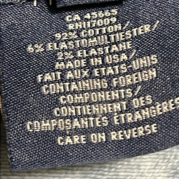 Fidelity Gwen Crop high rise, skinny crop jeans. Size 26. - Picture 14 of 14